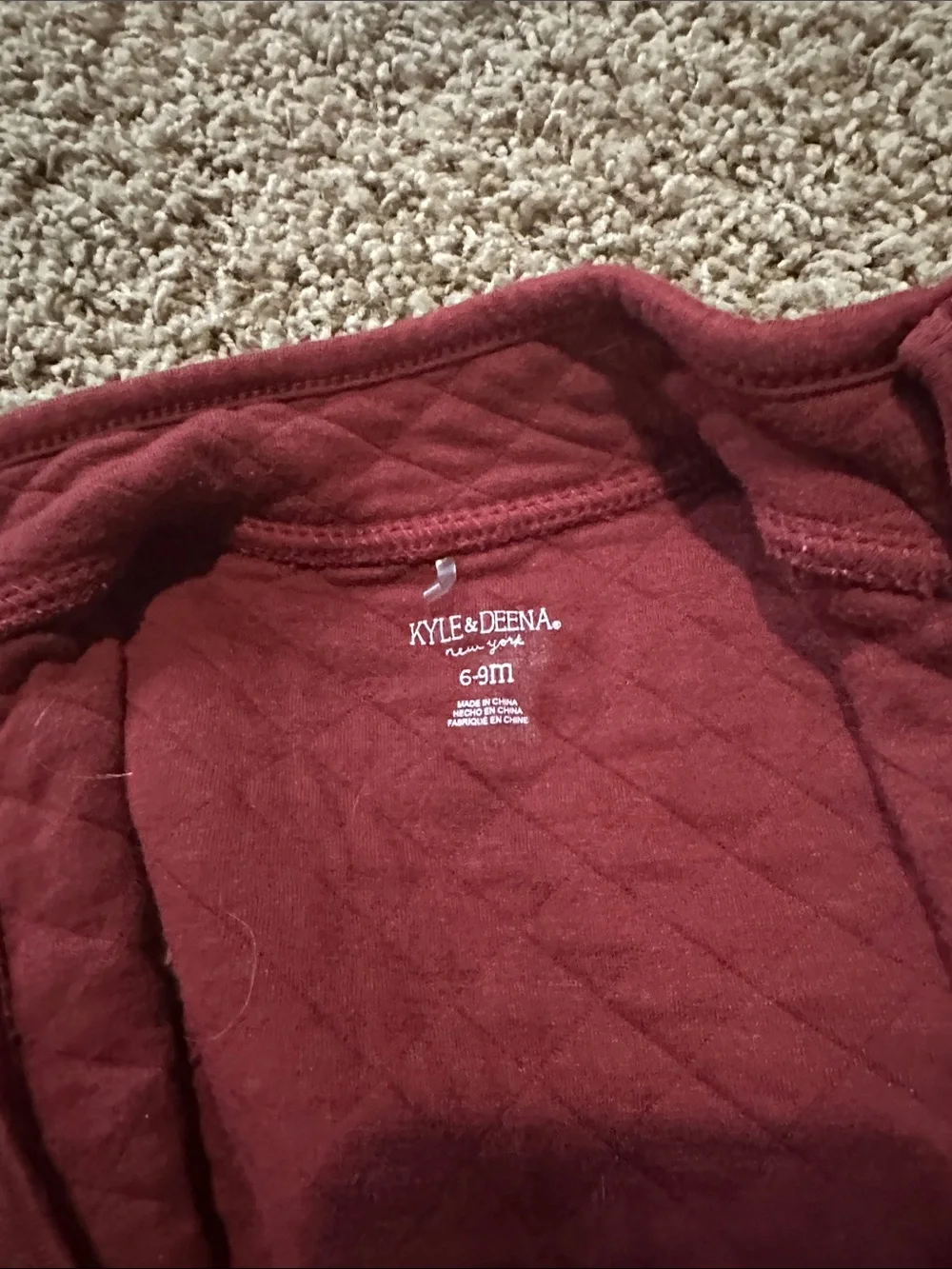 N/A lightweight crewneck
